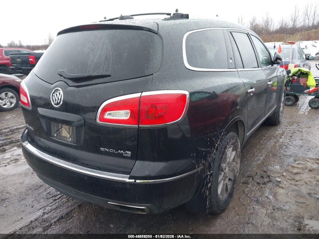 44075218 :رقم المزاد ، 5GAKVBKD8GJ111018 vin ، 2016 Buick Enclave Leather مزاد بيع