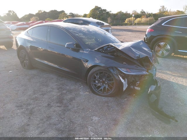 2025 TESLA MODEL 3 5YJ3E1EA1SF013401 Photo 0