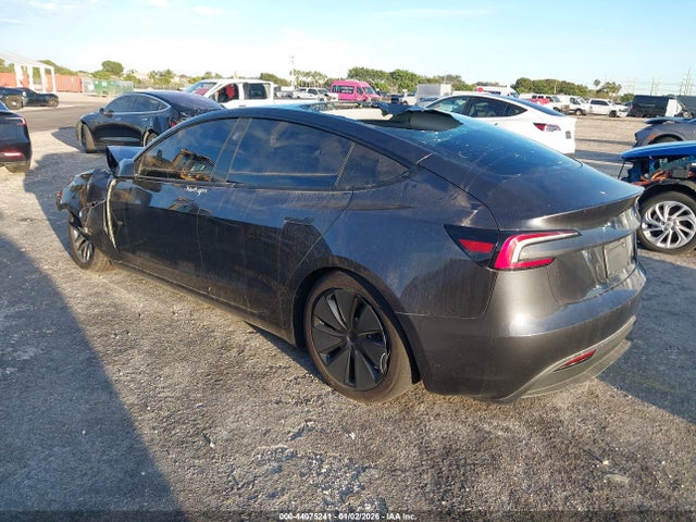 2025 TESLA MODEL 3 5YJ3E1EA1SF013401 Photo 2