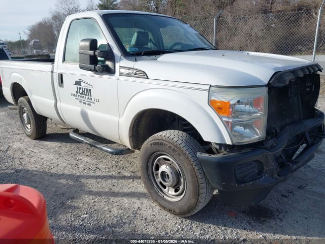 2011 FORD F-250 1FTBF2B64BEA30810