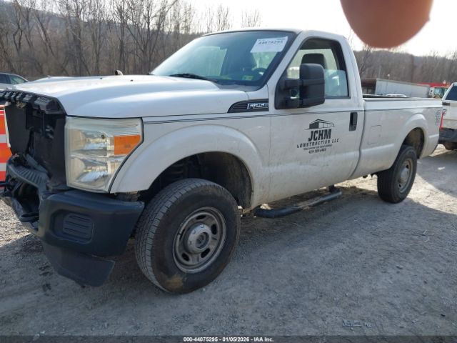 2011 FORD F-250 1FTBF2B64BEA30810 Photo 1