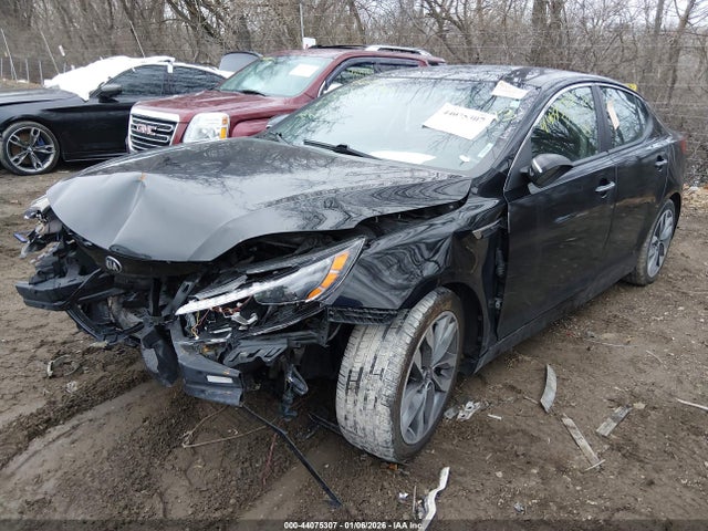 2014 KIA OPTIMA 5XXGR4A68EG266435 Photo 1