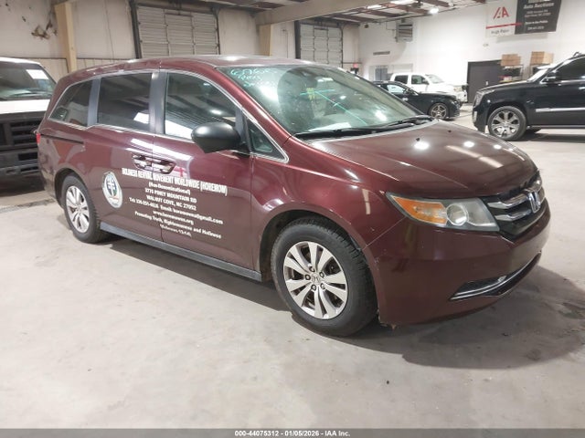 2014 HONDA ODYSSEY 5FNRL5H61EB135792