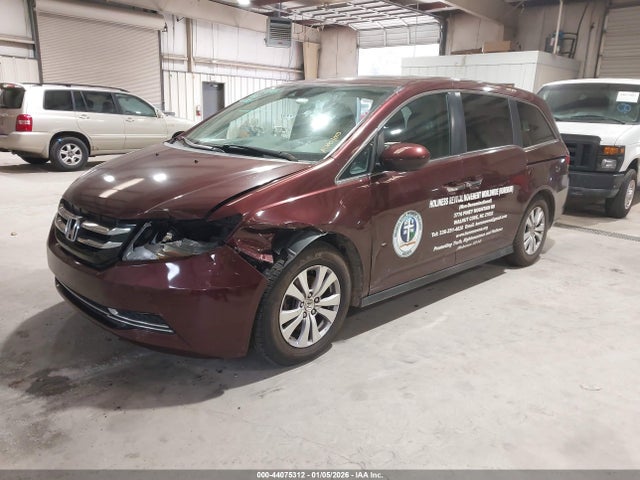 2014 HONDA ODYSSEY 5FNRL5H61EB135792 Photo 1