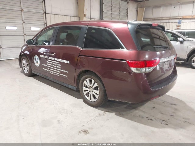 2014 HONDA ODYSSEY 5FNRL5H61EB135792 Photo 2