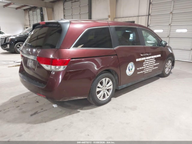 2014 HONDA ODYSSEY 5FNRL5H61EB135792 Photo 3