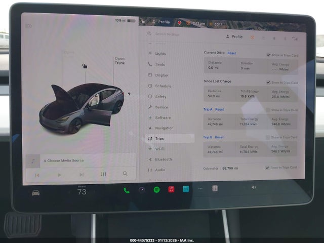 2020 TESLA MODEL 3 5YJ3E1EB2LF783181 Photo 6