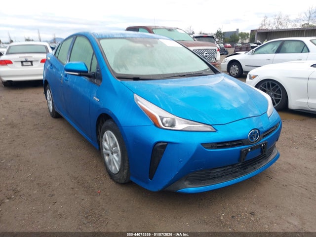 2019 TOYOTA PRIUS JTDKARFU0K3069633