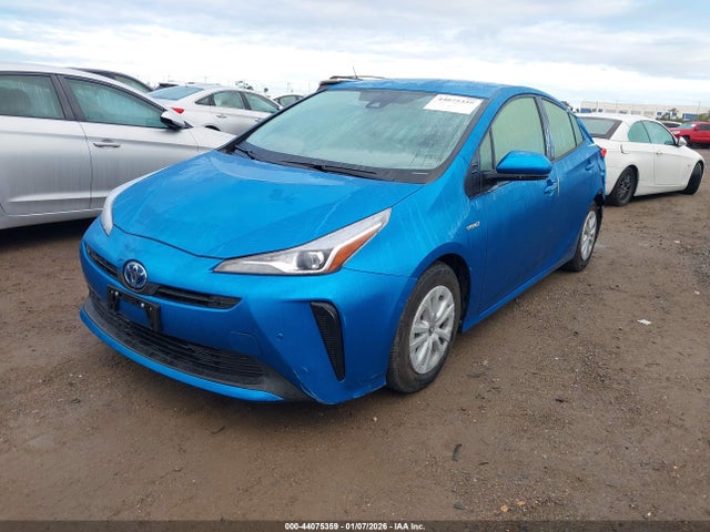 2019 TOYOTA PRIUS JTDKARFU0K3069633 Photo 1