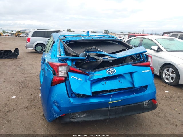 2019 TOYOTA PRIUS JTDKARFU0K3069633 Photo 5