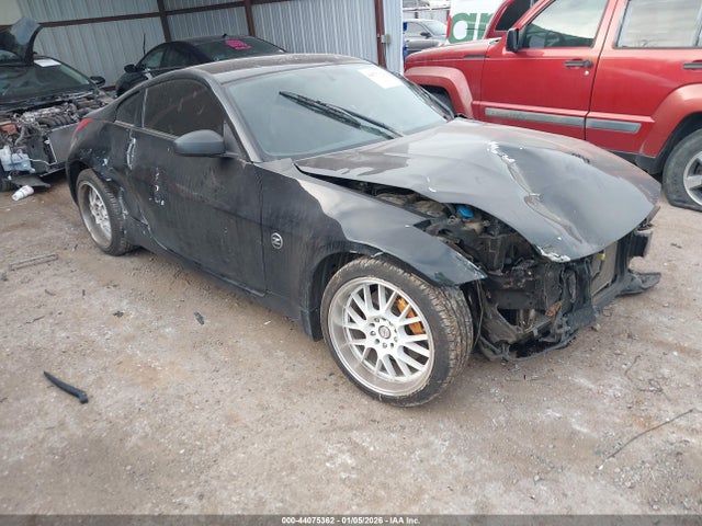 2008 NISSAN 350Z JN1BZ34D68M704594