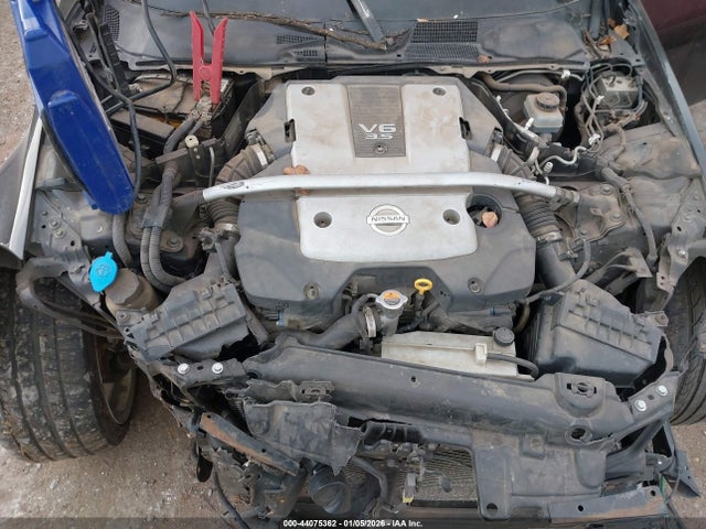2008 NISSAN 350Z JN1BZ34D68M704594 Photo 9