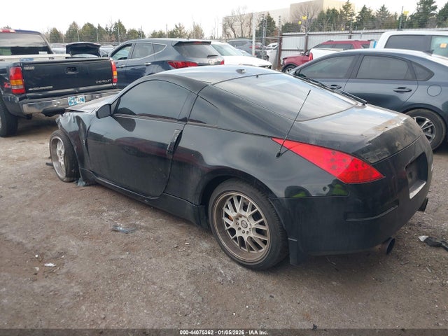 2008 NISSAN 350Z JN1BZ34D68M704594 Photo 2