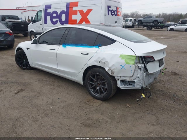 2021 TESLA MODEL 3 5YJ3E1EB4MF858240 Photo 2
