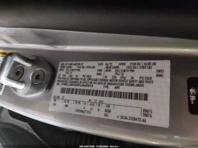 2023 FORD ESCAPE 1FMCU9PA5PUA65915 Photo 8