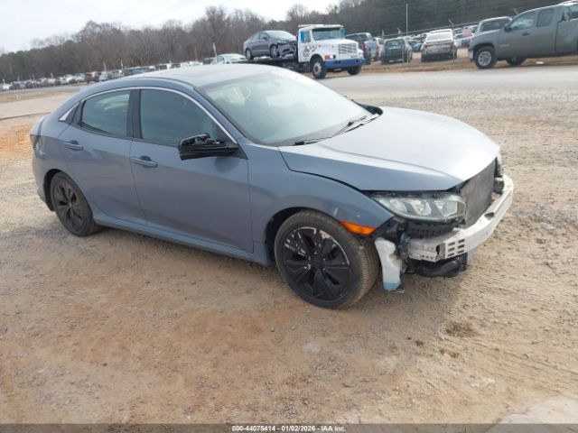 2018 HONDA CIVIC SHHFK7H57JU202722