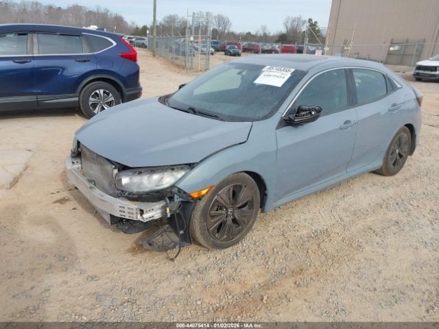 2018 HONDA CIVIC SHHFK7H57JU202722 Photo 1