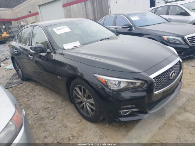 2017 INFINITI Q50 JN1EV7AR0HM835391