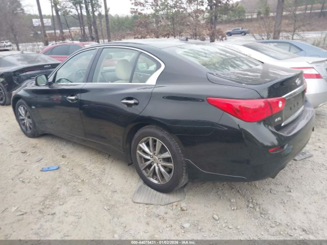 2017 INFINITI Q50 JN1EV7AR0HM835391 Photo 2