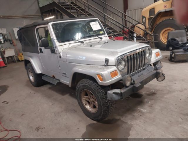 2006 JEEP WRANGLER 1J4FA44S76P716494