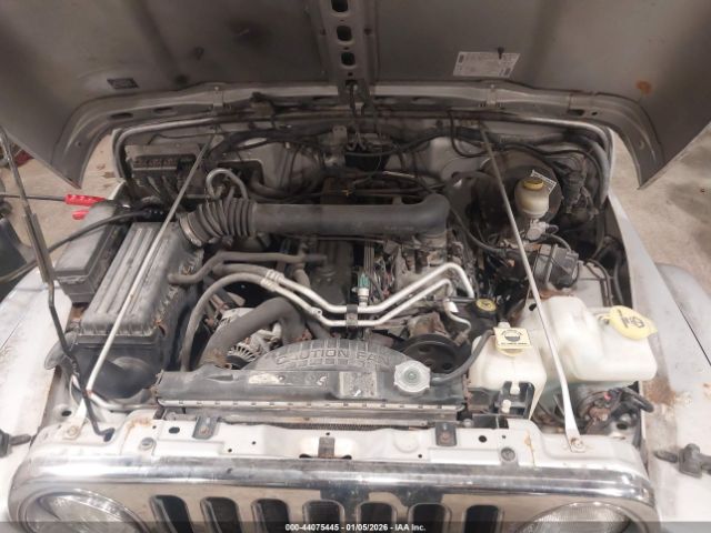 2006 JEEP WRANGLER 1J4FA44S76P716494 Photo 9