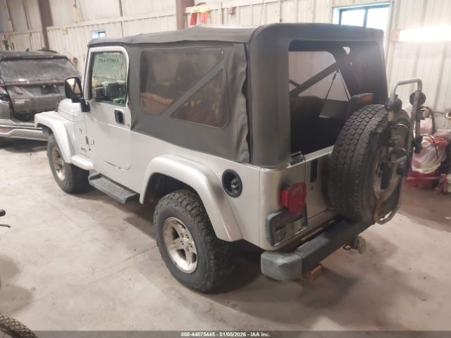 2006 JEEP WRANGLER 1J4FA44S76P716494 Photo 2