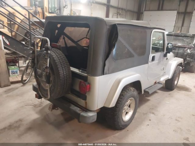 2006 JEEP WRANGLER 1J4FA44S76P716494 Photo 3