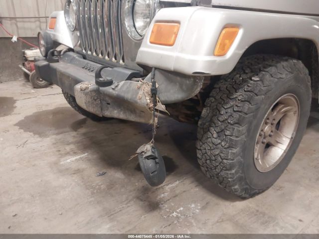 2006 JEEP WRANGLER 1J4FA44S76P716494 Photo 5