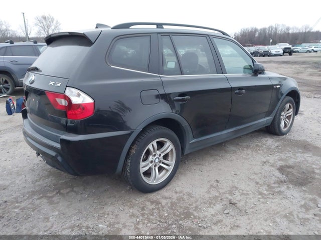 2006 BMW X3 WBXPA93446WD30704 Photo 3
