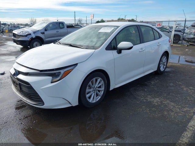 Toyota Corolla Hybrid Le 2025 JTDBCMFE3SJ041293 Image 2
