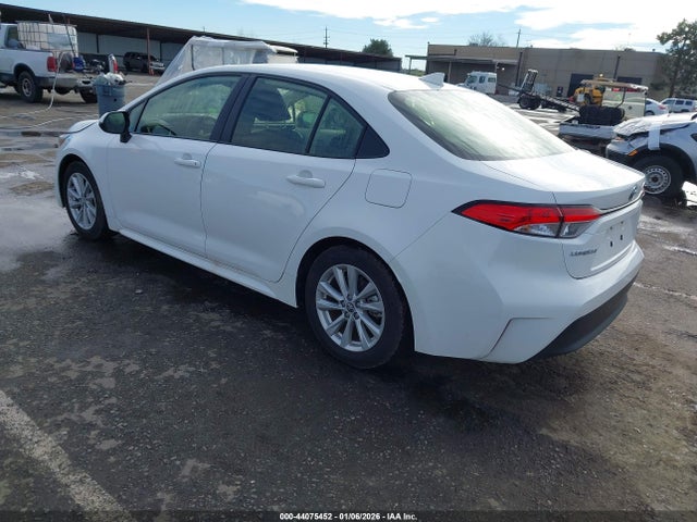 Toyota Corolla Hybrid Le 2025 JTDBCMFE3SJ041293 Image 3
