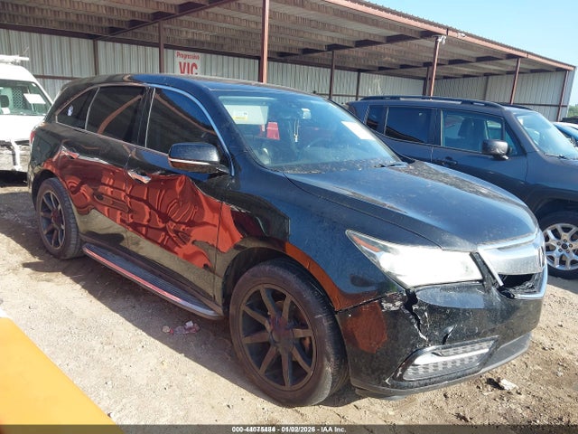 2015 Acura Mdx Technology Package მანქანა იყიდება აუქციონზე, vin: 5FRYD4H48FB019524, აუქციონის ნომერი: 44075484