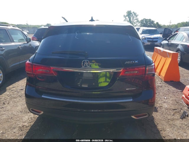 2015 Acura Mdx Technology Package მანქანა იყიდება აუქციონზე, vin: 5FRYD4H48FB019524, აუქციონის ნომერი: 44075484