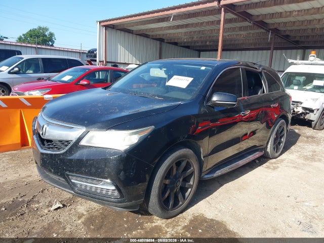 2015 Acura Mdx Technology Package მანქანა იყიდება აუქციონზე, vin: 5FRYD4H48FB019524, აუქციონის ნომერი: 44075484