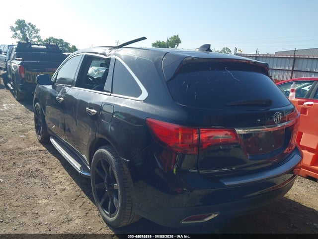 2015 Acura Mdx Technology Package მანქანა იყიდება აუქციონზე, vin: 5FRYD4H48FB019524, აუქციონის ნომერი: 44075484