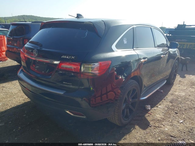 2015 Acura Mdx Technology Package მანქანა იყიდება აუქციონზე, vin: 5FRYD4H48FB019524, აუქციონის ნომერი: 44075484