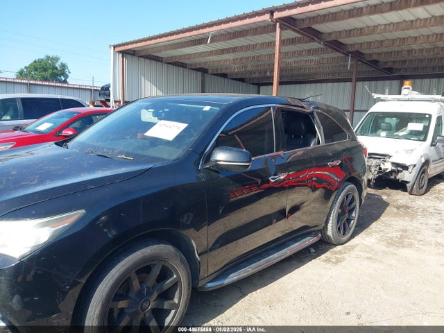 2015 Acura Mdx Technology Package მანქანა იყიდება აუქციონზე, vin: 5FRYD4H48FB019524, აუქციონის ნომერი: 44075484