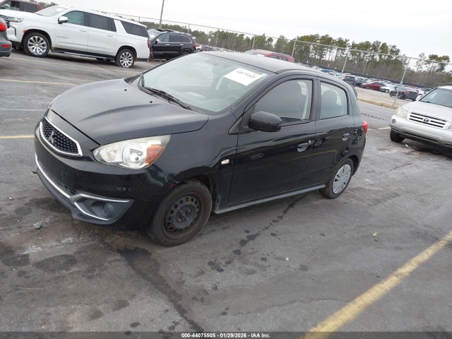 2017 MITSUBISHI MIRAGE ML32A3HJ2HH001462 Photo 1