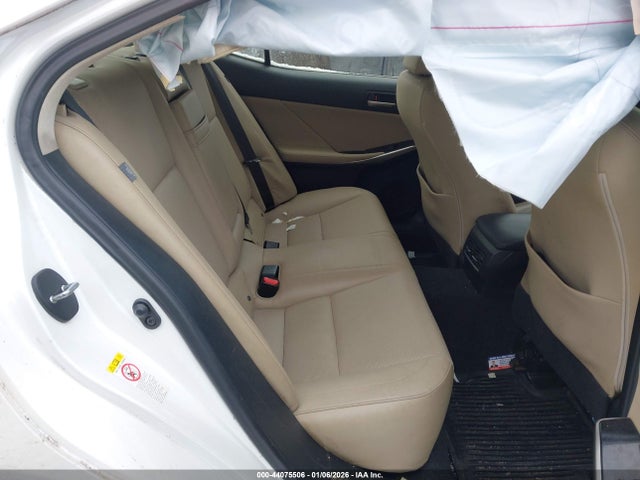 2017 LEXUS IS 300 JTHCM1D24H5016900 Photo 7