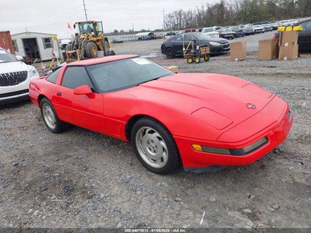 1995 CHEVROLET CORVETTE 1G1YY22P7S5115761