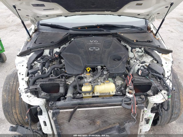 Продаж на аукціоні авто 2020 Infiniti Q50 Red Sport 400, vin: JN1FV7AP5LM630497, номер лоту: 44075531