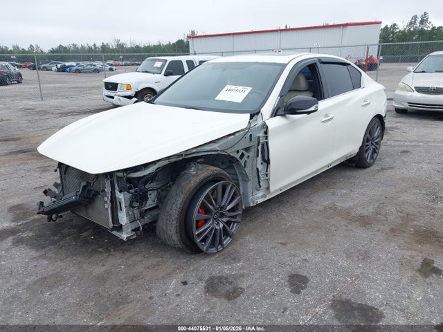 Продаж на аукціоні авто 2020 Infiniti Q50 Red Sport 400, vin: JN1FV7AP5LM630497, номер лоту: 44075531