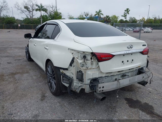 Продаж на аукціоні авто 2020 Infiniti Q50 Red Sport 400, vin: JN1FV7AP5LM630497, номер лоту: 44075531