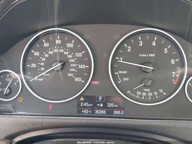 2015 BMW 328I WBA3A5C5XFF610845 Photo 6