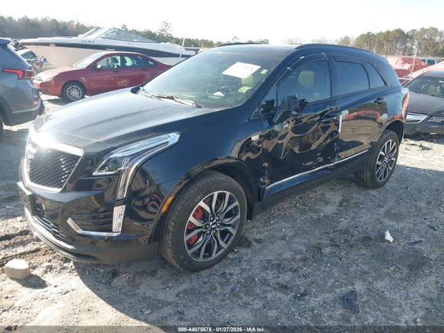 1GYKNGRS1NZ156875 Cadillac Xt5 Awd Sport