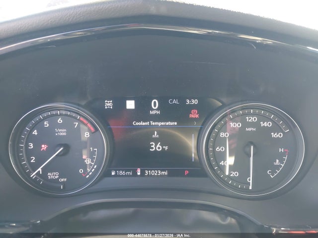 1GYKNGRS1NZ156875 Cadillac Xt5 Awd Sport