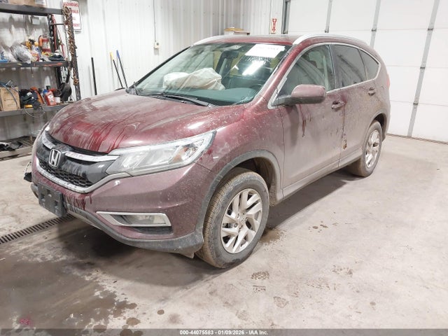 Honda Cr-v Ex-l 2015 2HKRM4H79FH659338 Image 2