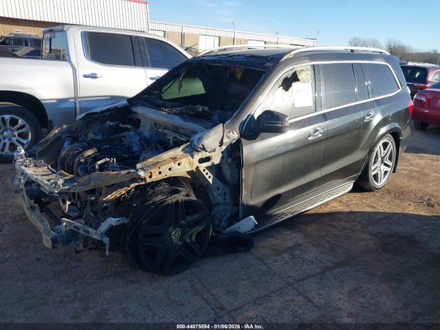 2015 Mercedes-benz Gl 63 Amg 4matic მანქანა იყიდება აუქციონზე, vin: 4JGDF7EE4FA522688, აუქციონის ნომერი: 44075594