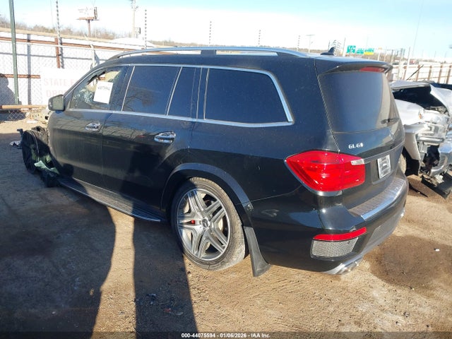 2015 Mercedes-benz Gl 63 Amg 4matic მანქანა იყიდება აუქციონზე, vin: 4JGDF7EE4FA522688, აუქციონის ნომერი: 44075594