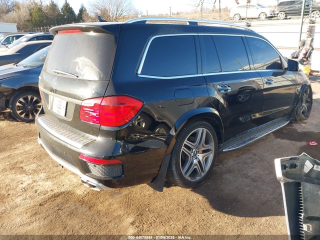 2015 Mercedes-benz Gl 63 Amg 4matic მანქანა იყიდება აუქციონზე, vin: 4JGDF7EE4FA522688, აუქციონის ნომერი: 44075594